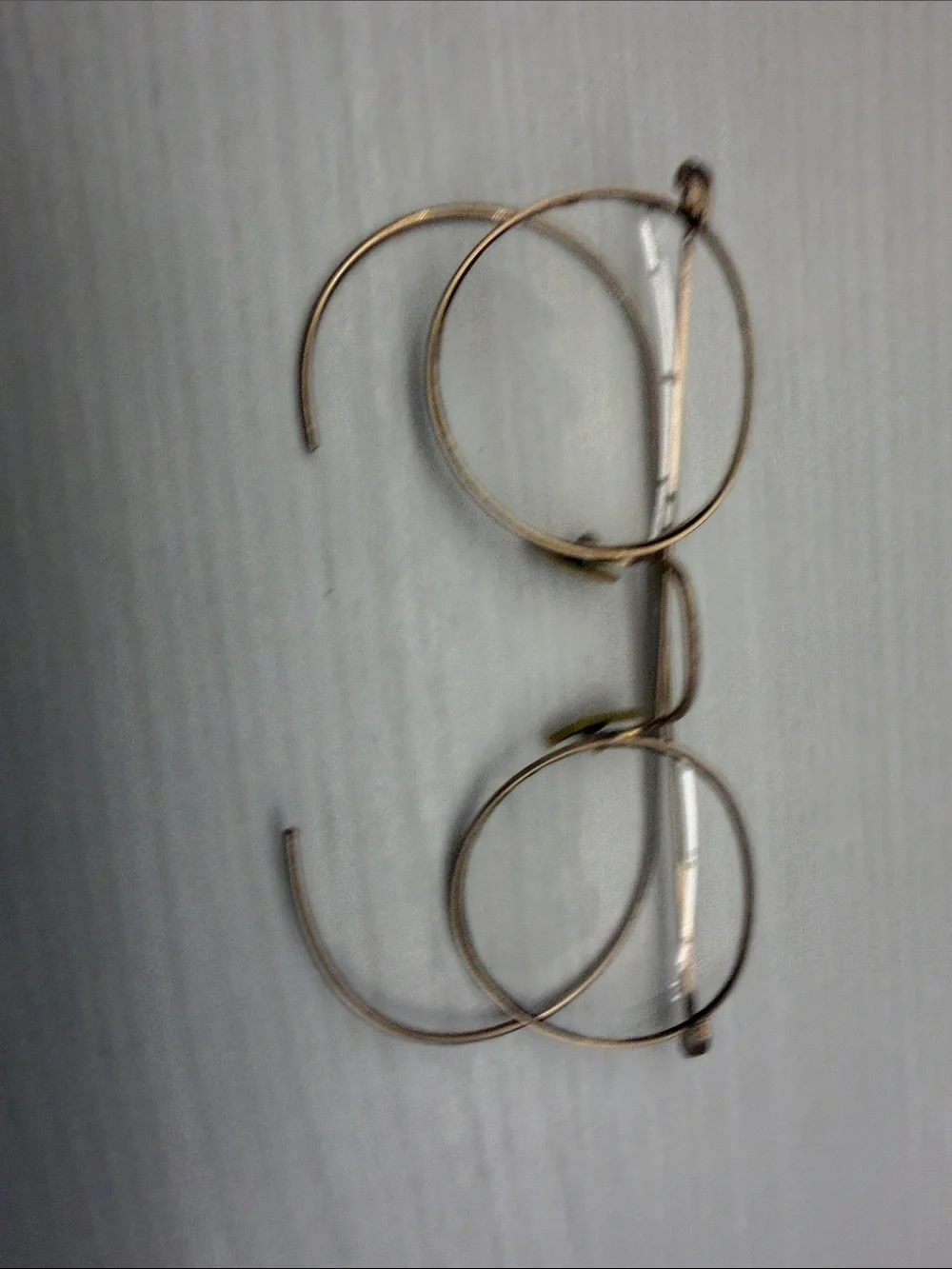 Vintage Round 12K Gold Filled Women's Eyeglasses